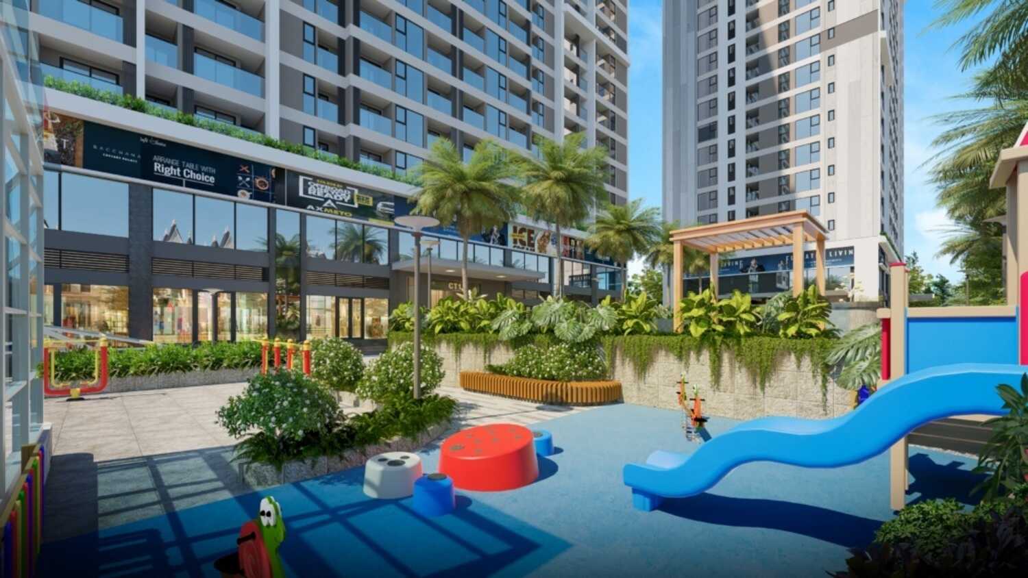 Tiện ích TMC Smart Home nội khu