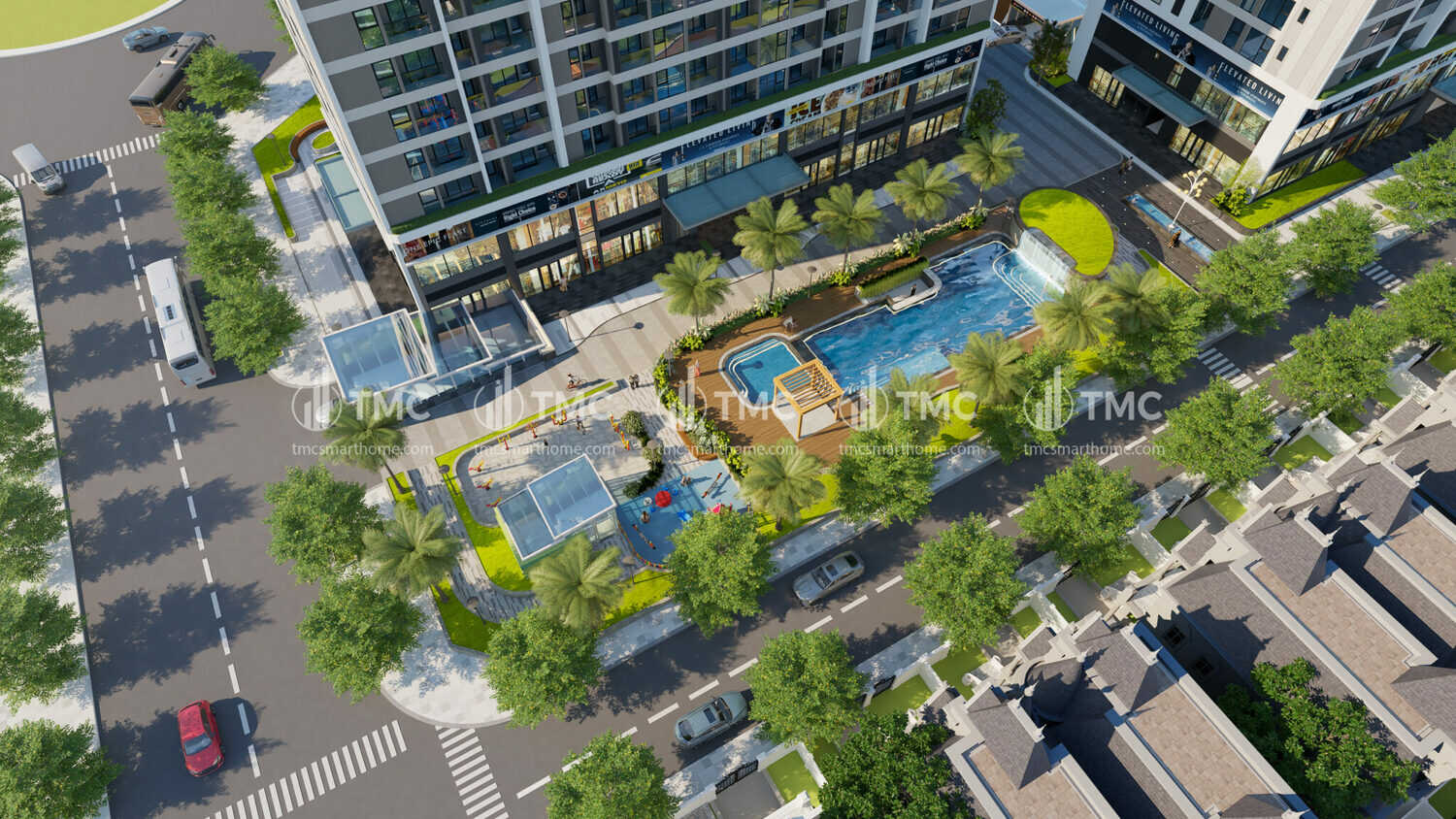 Tổng quan về tiện ích TMC Smart Home